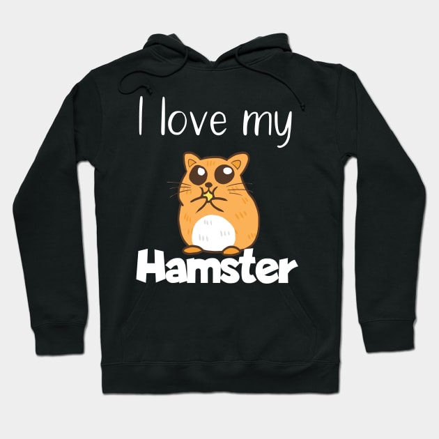 Pet I talk to my hamster Hoodie by maxcode